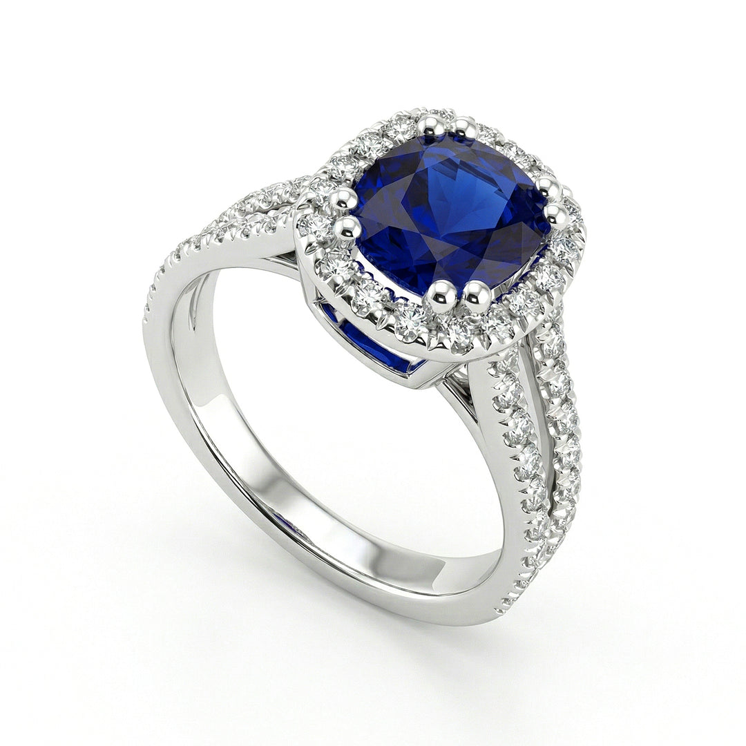 Golay ring zb oval 8x6 kontur och dubbel skaft inkl ACLCOV011DIZB86-23355110020
