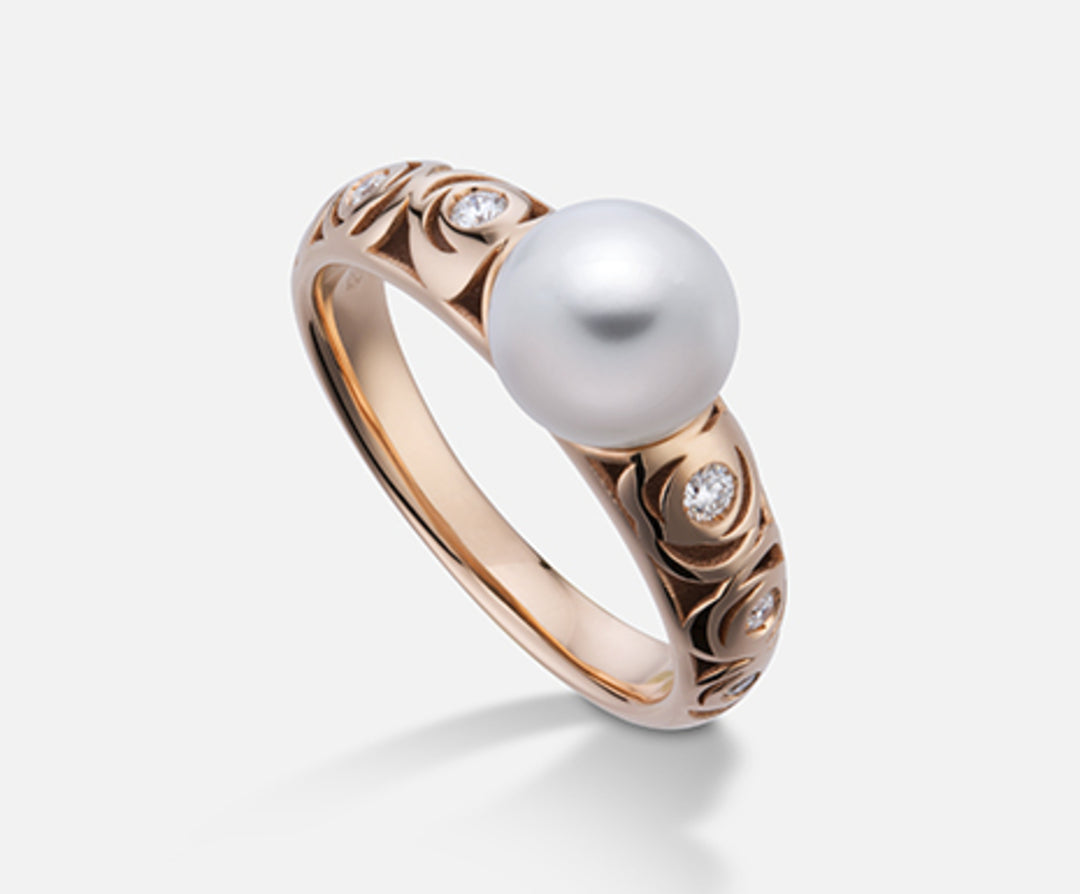 Nihama 18k fw 7,5/8 ct.0,10 NA0819O3FABI075