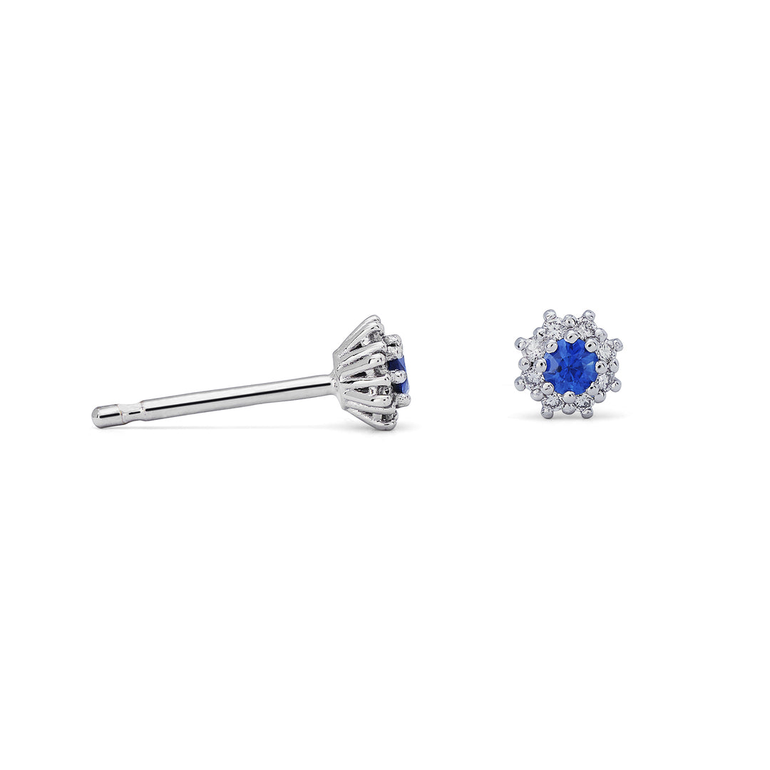 Mikiko ou saphir 18 carats n. 0,16 ct de diamètre. 0,08 ct taille 1 MO5066O4ZFN016
