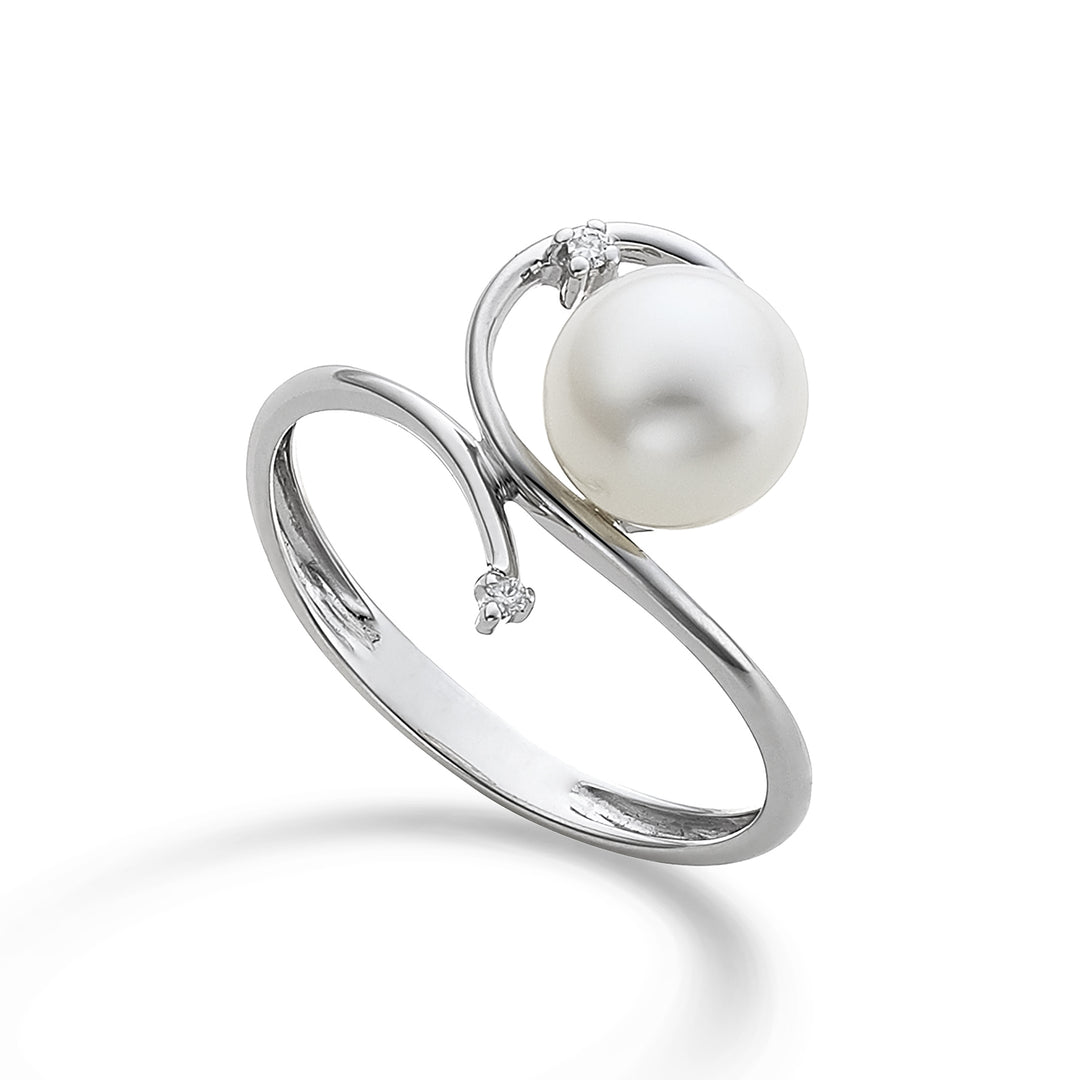 Nihama en 18k fw 7,5/8 ct.0,015 NA0662O4FABI075