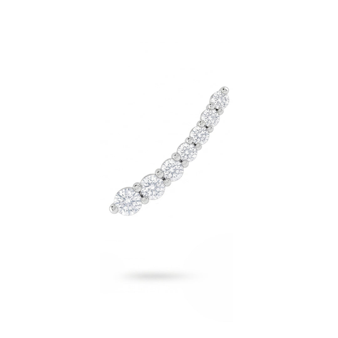 Golay Komma Skalar Multi-Stein-Ohrring 0,26 ct links OMP869DBSX-26142110144