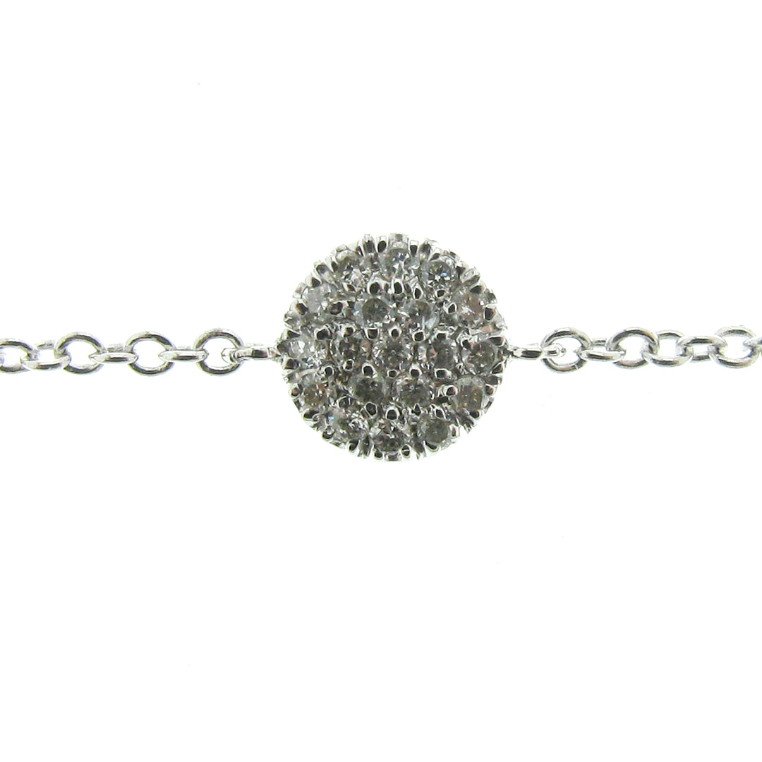 Golay small round crewneck pave white CFP6031-12046110139