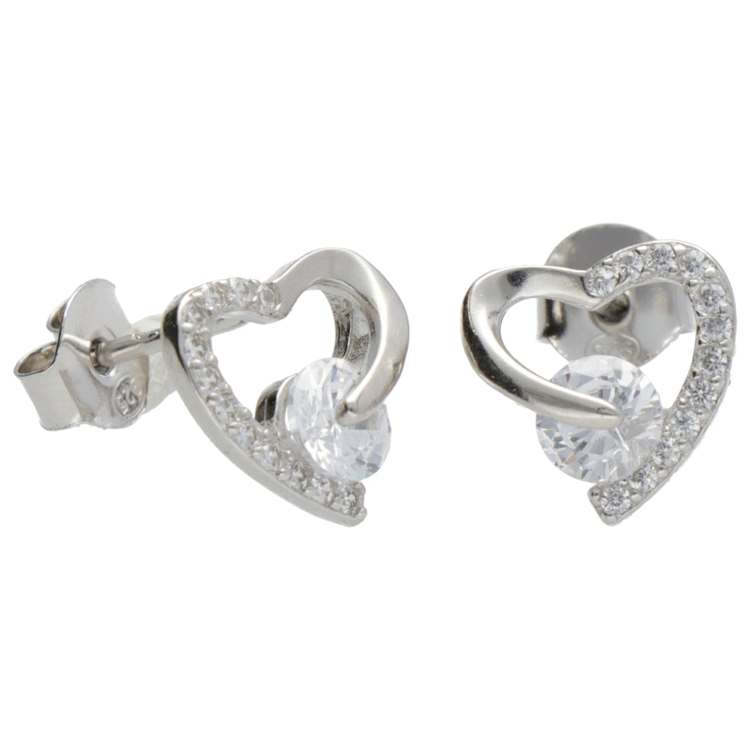 Nihama oder AG925 weiße Swarovski-Edelsteine NO7628A4WHITE0