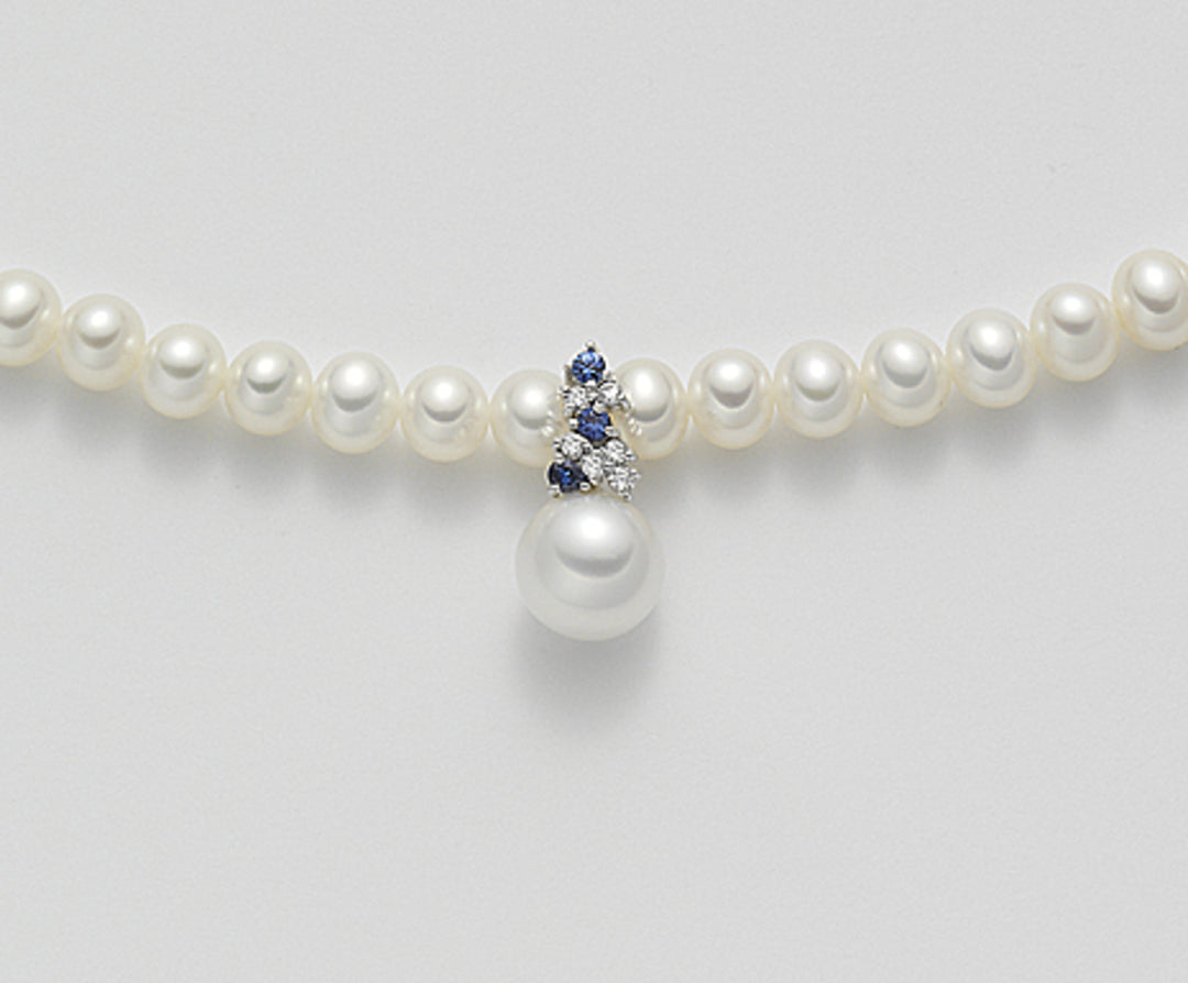 Nihama cl 18k fw 5/5,5 ct.0,08sapphires 0,15 ct NC1263O4FBBI050