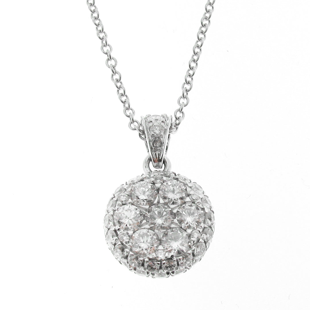 Collier pendentif pavé Golay GGIB02-20217000001