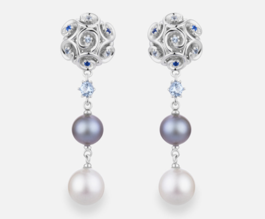 Mikiko oder ag925 fw gr 6,5/7 bi 7,5/8gem swarovski blau MO7582A4AZURRO