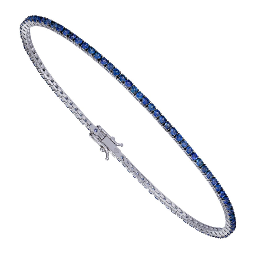 World Diamond Group tenisový náramek drátěný rám 1,66 ct 17,5 cm zaf BTF001ZB2