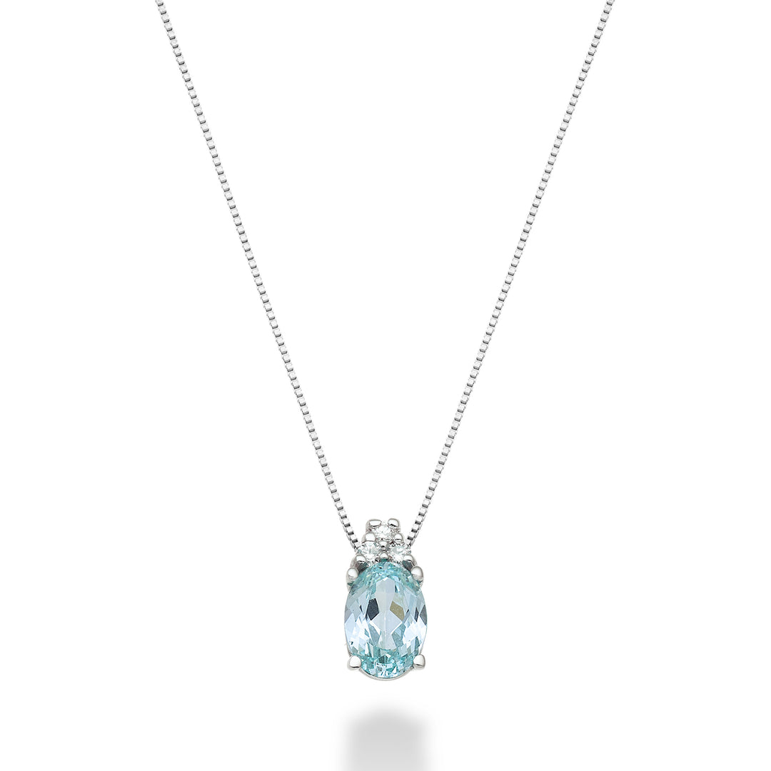 Mikiko cl 18k paraiba turmalin owalny 7x5 ct.0.80 diact.0.045 MD5055O4PAR