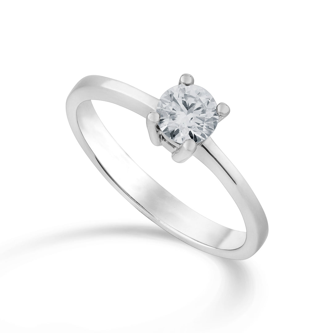 Bague solitaire World Diamond Group ASL015DI-22263110026