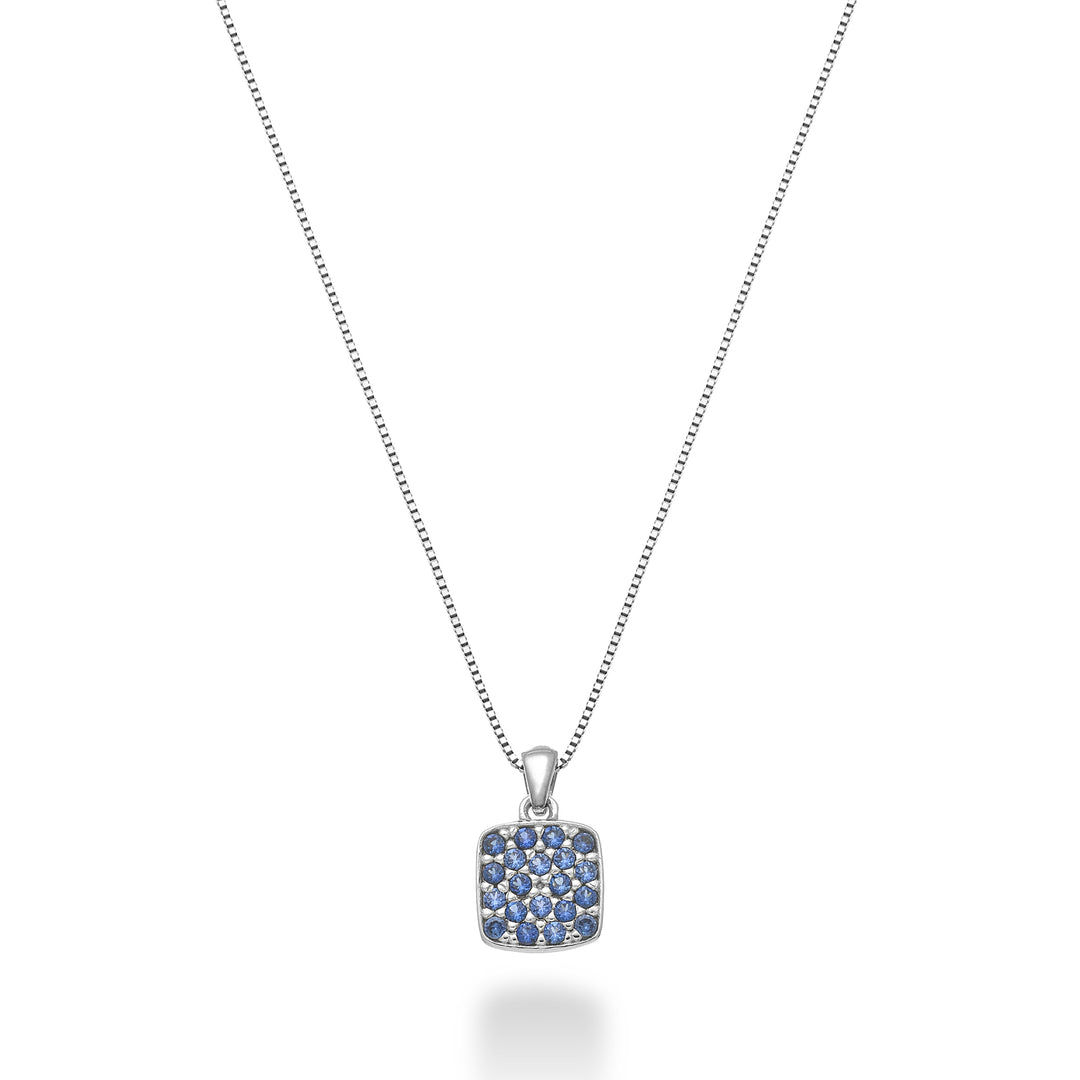 Mikiko cl 18k safire pătrate 0,14 ct MD5164O4ZFR