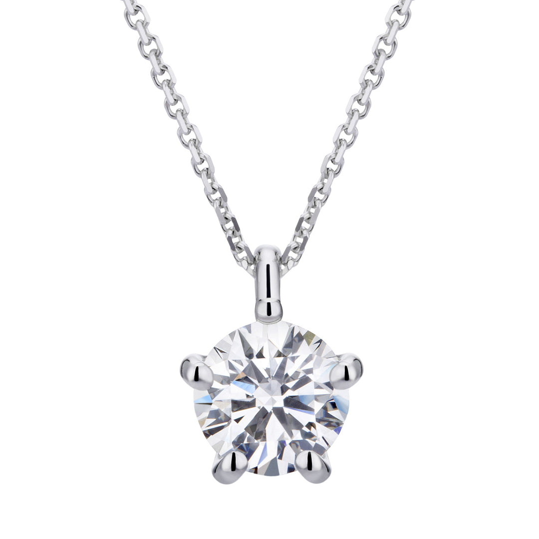 Collar gracia golay con punto de luz PL007WDI-16348110059