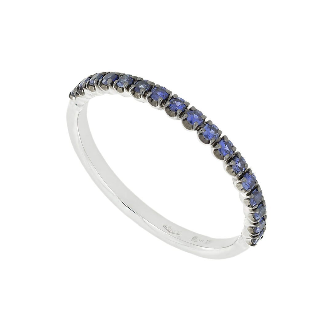 Golay eternity prsten 1/2 modré safíry 0,28 ct AFP1223Z