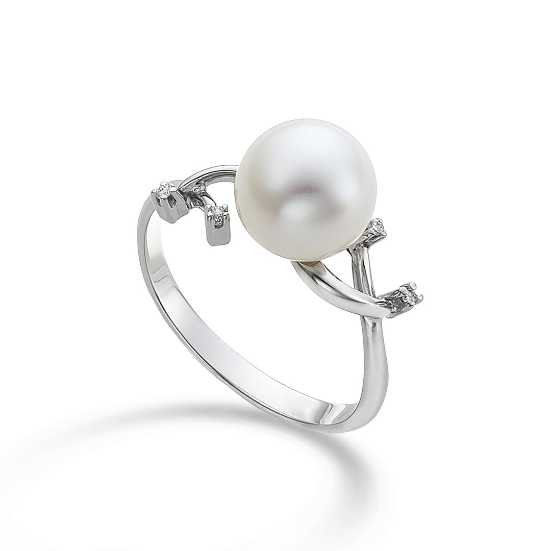 Nihama an 18k fw 8/8,5 ct.0,02 NA0823O4FABI080