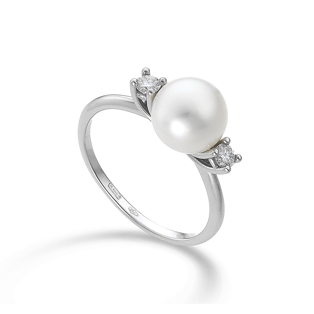 Mikiko en 18k fw 8/8.5 ct.0.14 MA0828O4FABI080