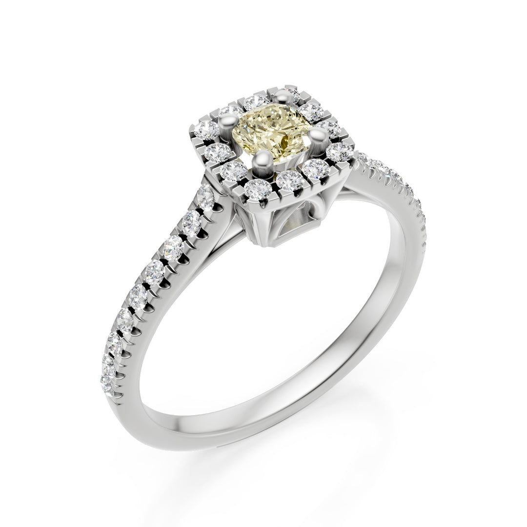 Golay kussenring fancy gele schachtcontour inc ASLC632DFY-25050110162