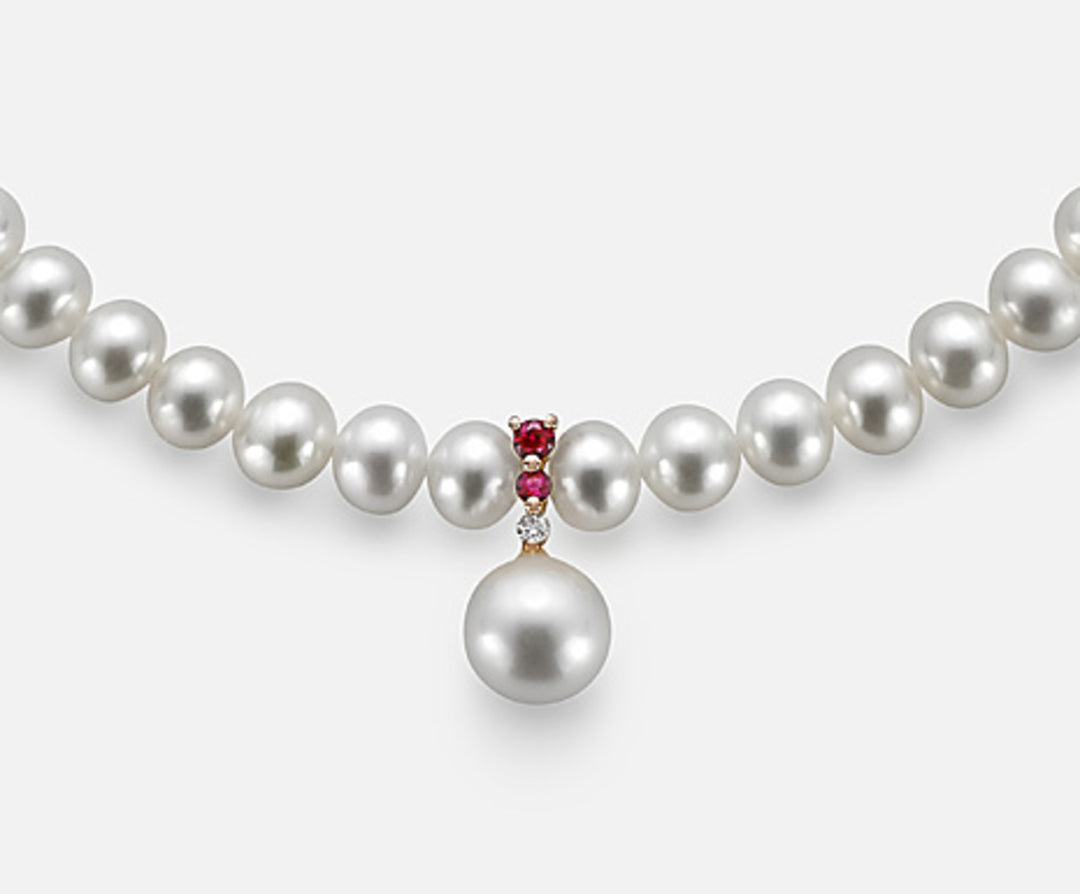 Mikiko cl 18k fw 5/5,5 ct.0,015 ρουμπίνια 0,075c ct/κύπελλα MC1541O3FCBI050