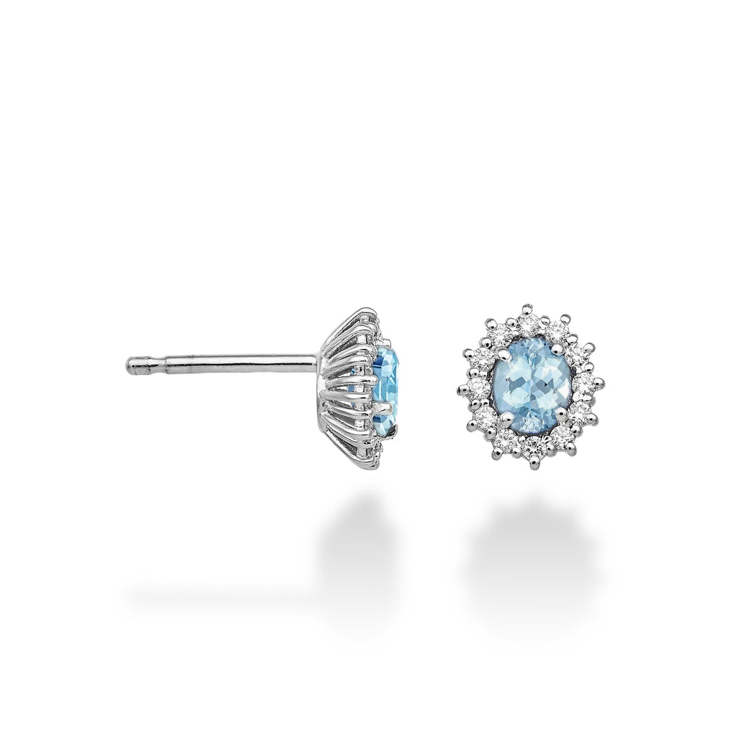 Nihama vagy 9k ovális akvamarin 5x4 ct.0,60 átm. 0,20 ct NO5104R4AM