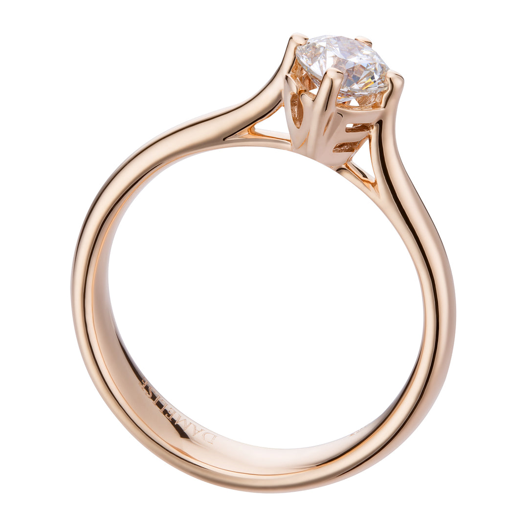 World Diamond Group love πασιέντζα δαχτυλίδι ASL034DI-18355110047