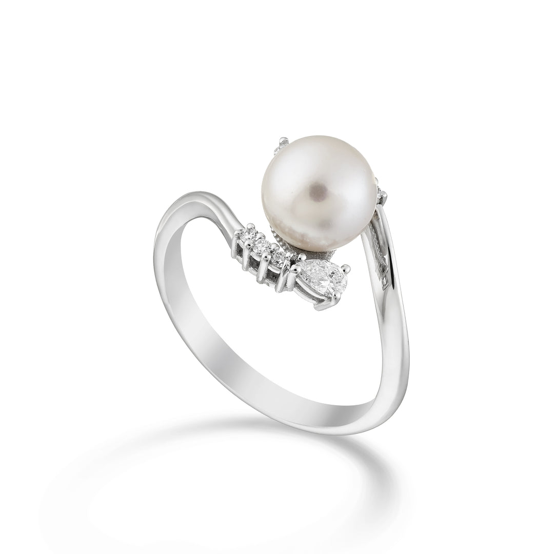 Mikiko és 18k ak 7,5/8 ct.0,20 MA0841O4ABBI075