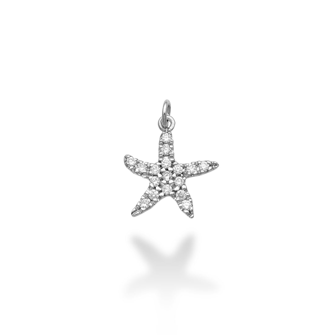 World Diamond Group meritähtiriipus 18k ct.0,20 g vs valkokulta GPEN222DIO4