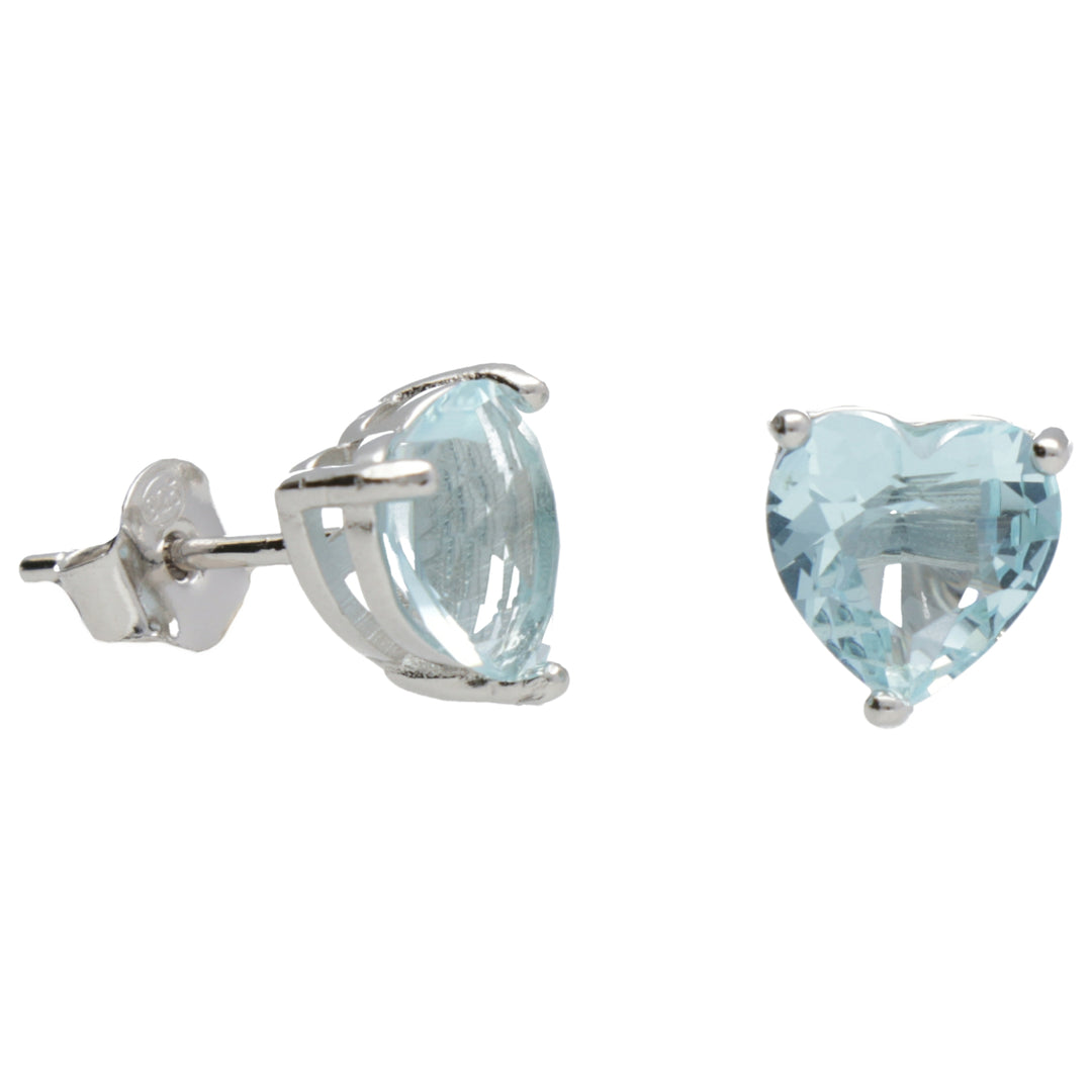 Nihama of ag925 edelsteen swarovski blauw NO7632A4AZURRO