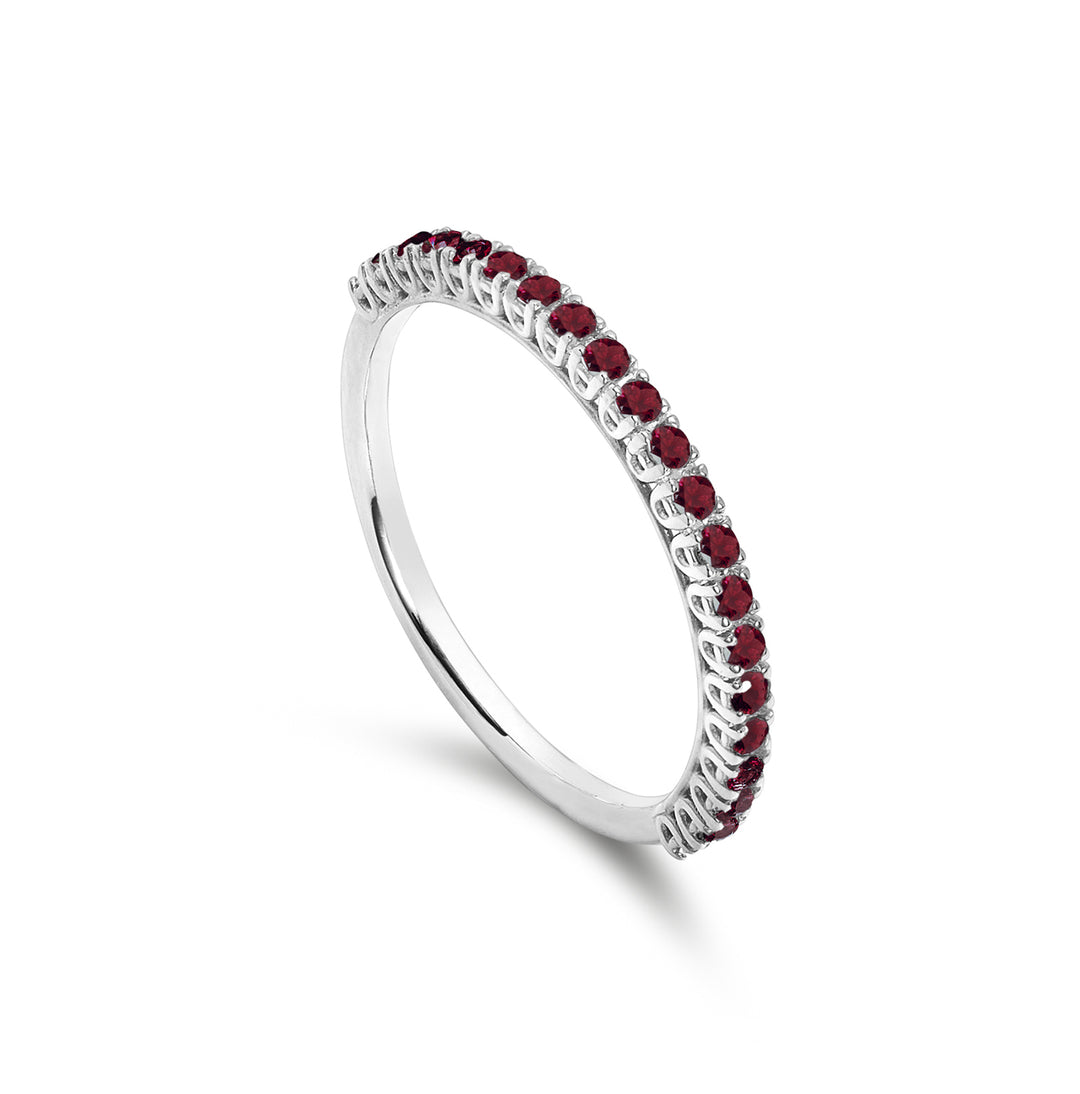 Nihama, rubis naturais de 18k 0,34 ct NA5088O4RBN