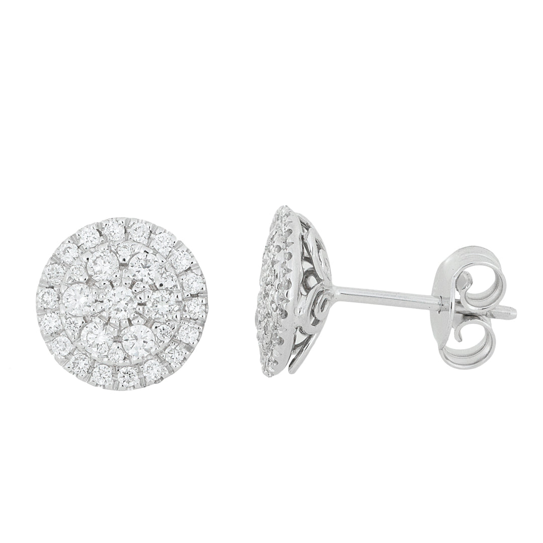 Pendientes redondos pavimentados Golay ct. 0,37 OPV003DI1-24260110077