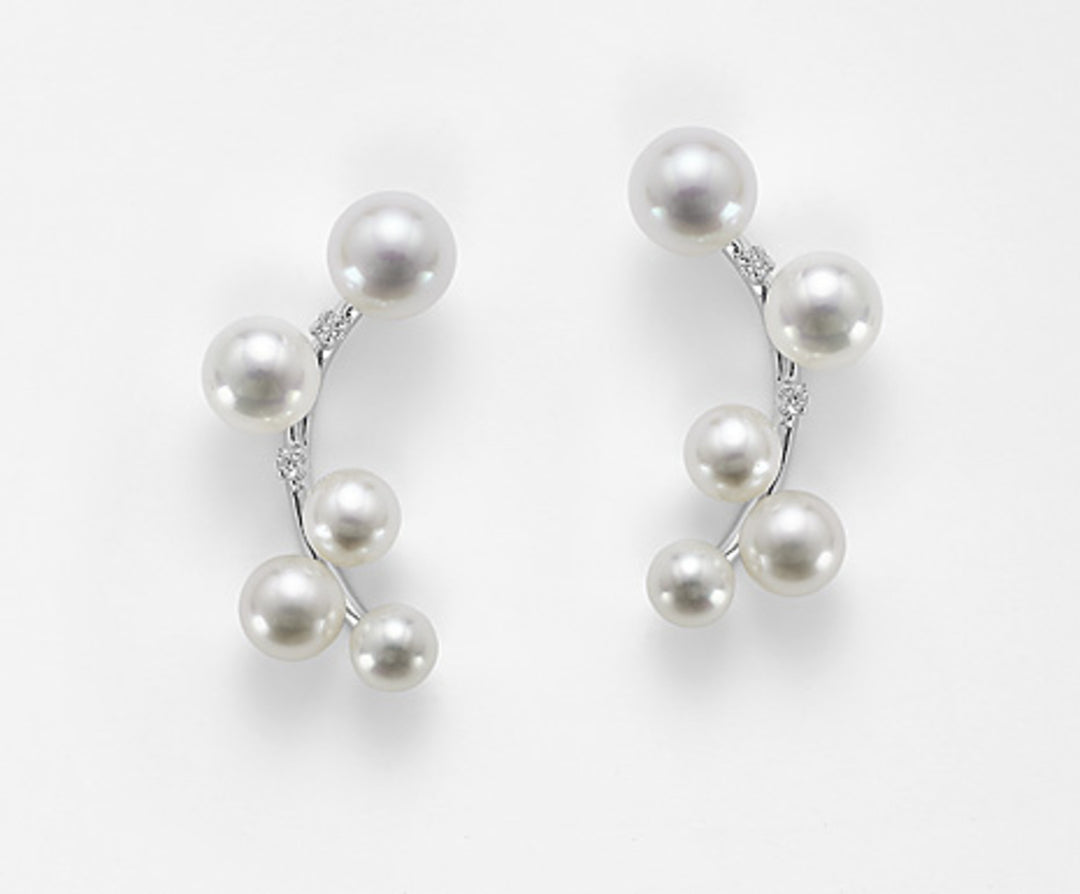 Nihama lub 18k fw 4/4,5 4,5/5 5/5,5 5,5/6 6/6,5 ct.0,03 NO1443O4FABI999