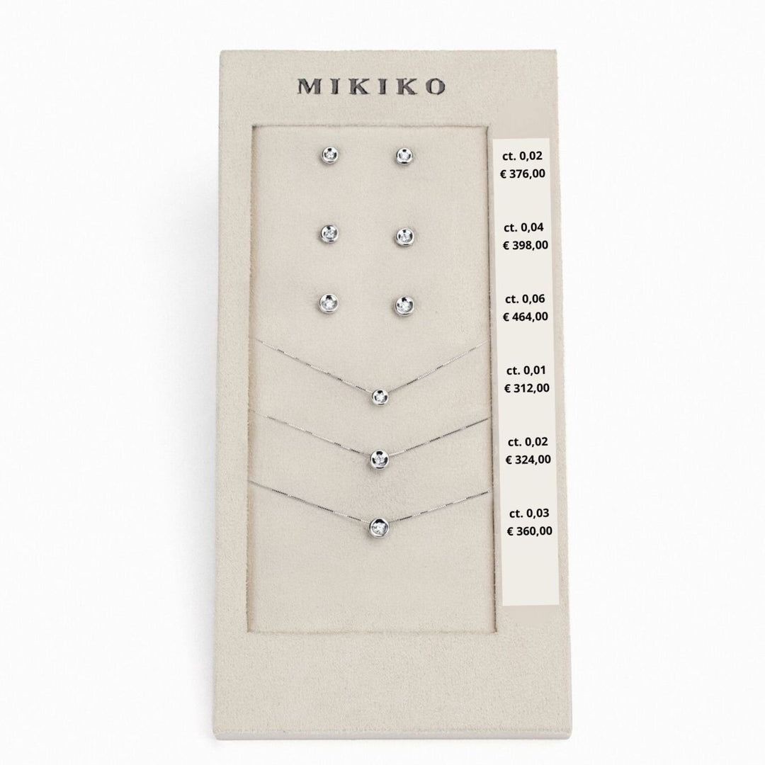 Pacote Mikiko cl d5150 + ou o5131 cebola 18kt 0,01-0,02-0,03 / 0,02-0,04-0,06 M.LIGHTBOX.68