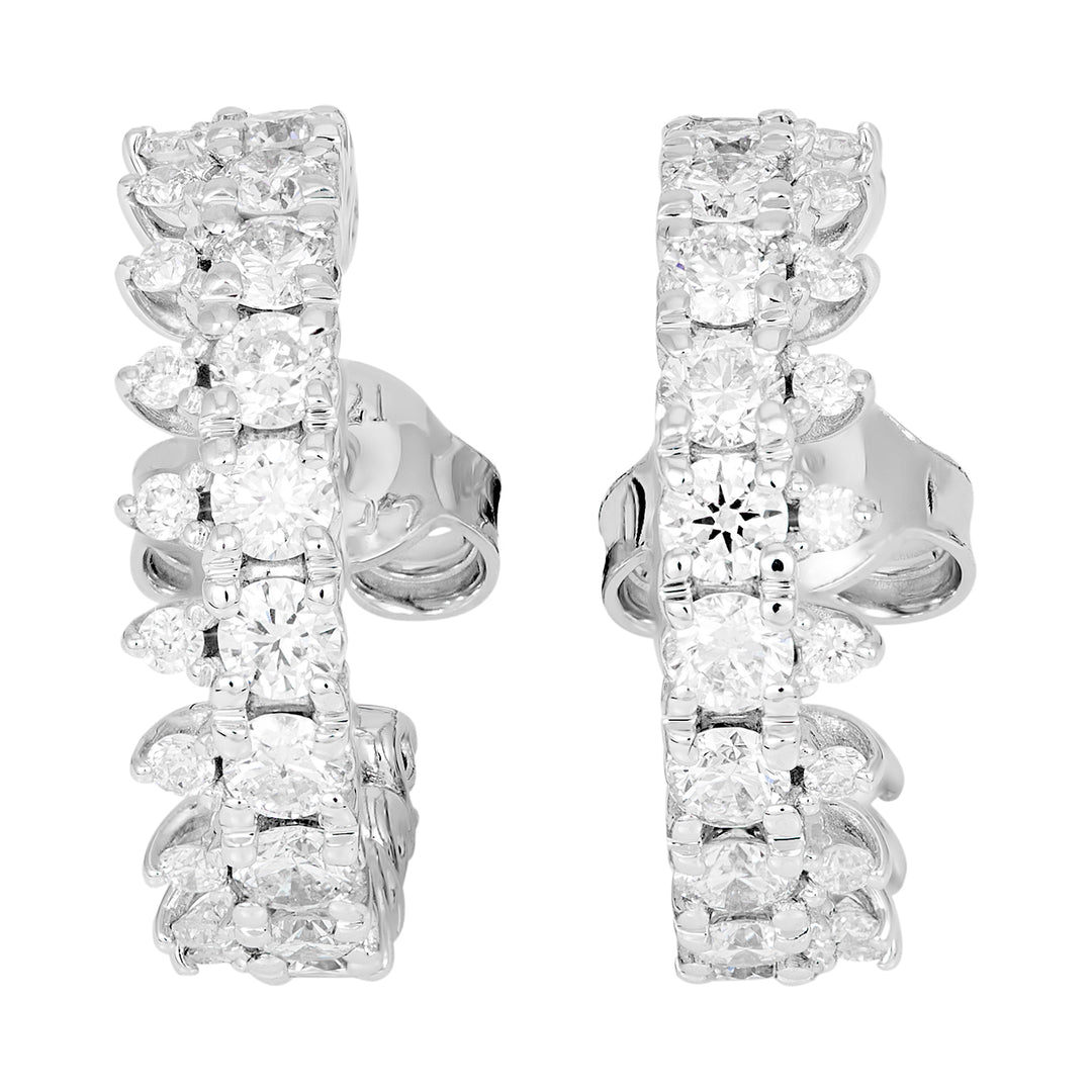 Cercei coroana cu diamante Golay ct. 1,48 ODG015DI-17285110117