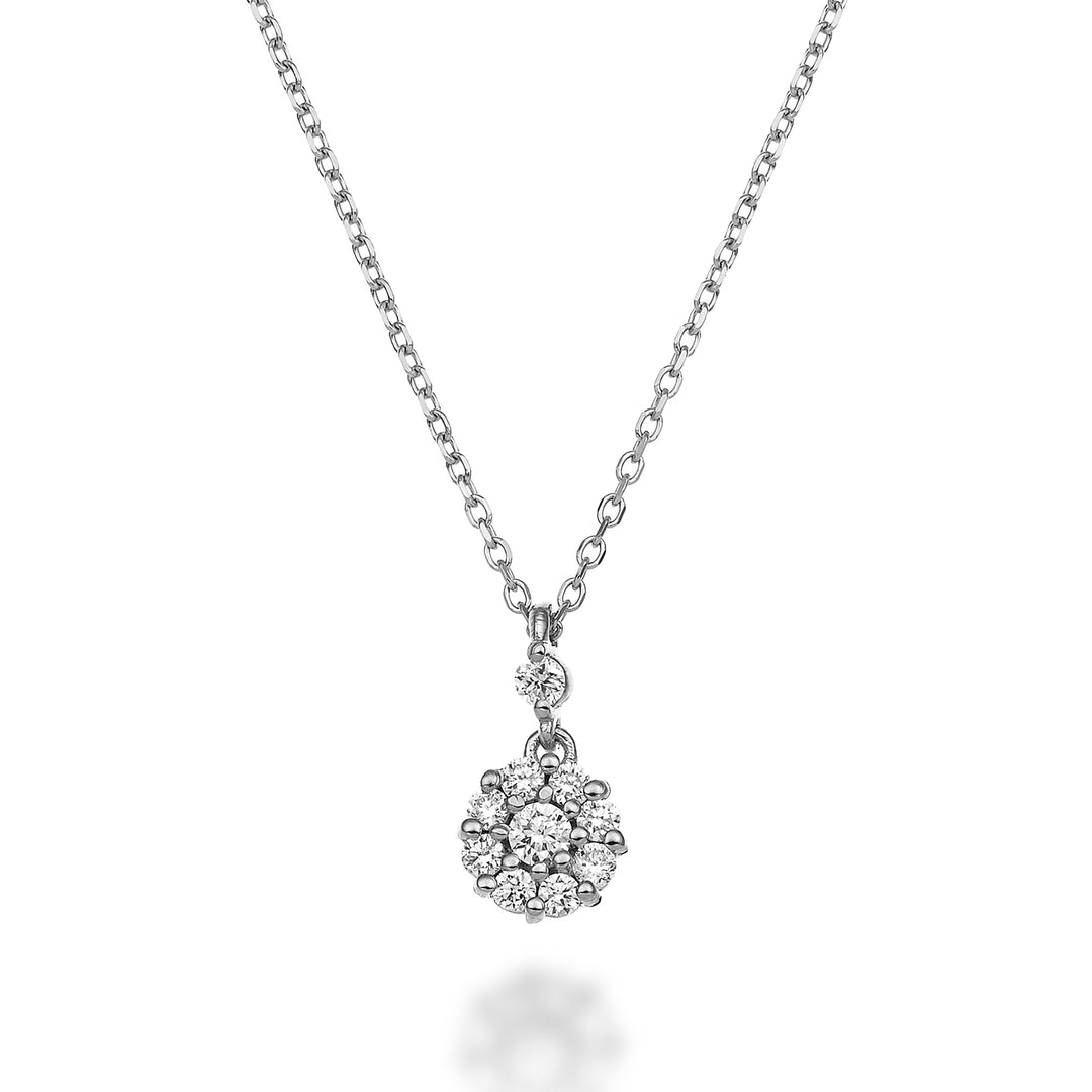 Mikiko cl 18k ct. celkem 0,12 velikost 1 MD5075O4BR012