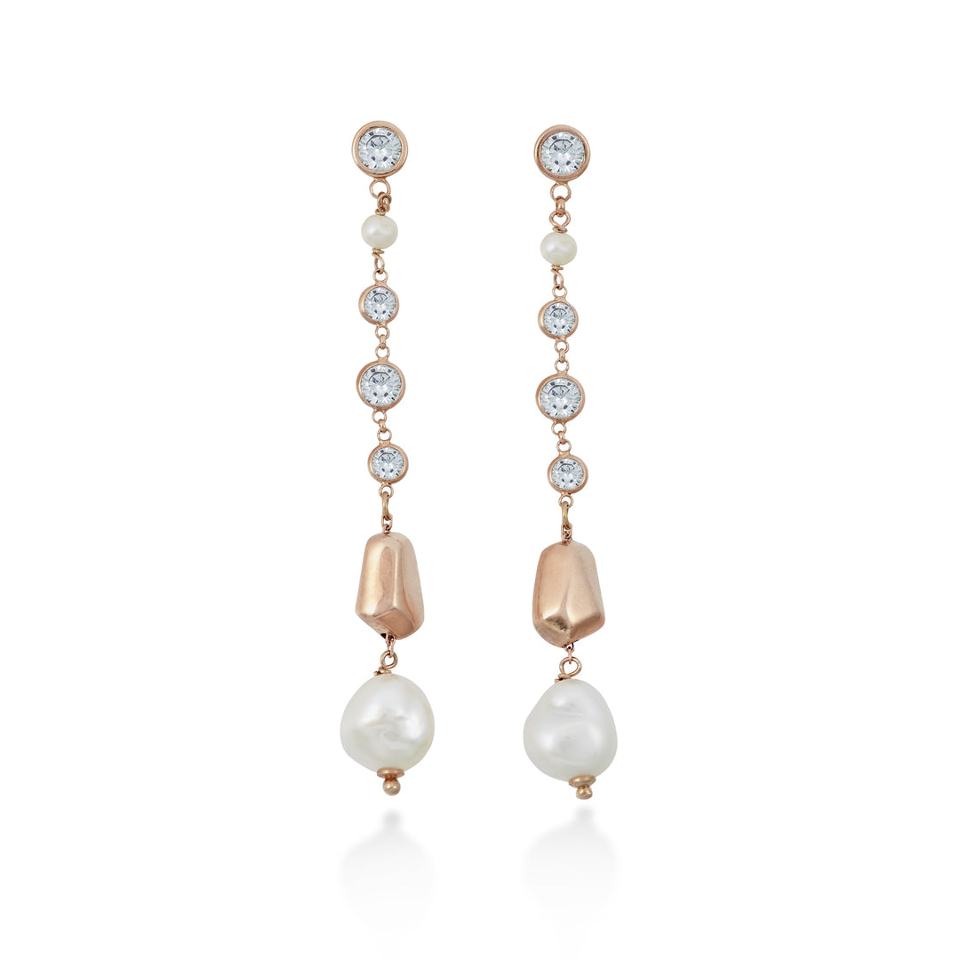 Nihama or ag925 fw bar 9/10 gem swarovski NO7640A3FDBI910