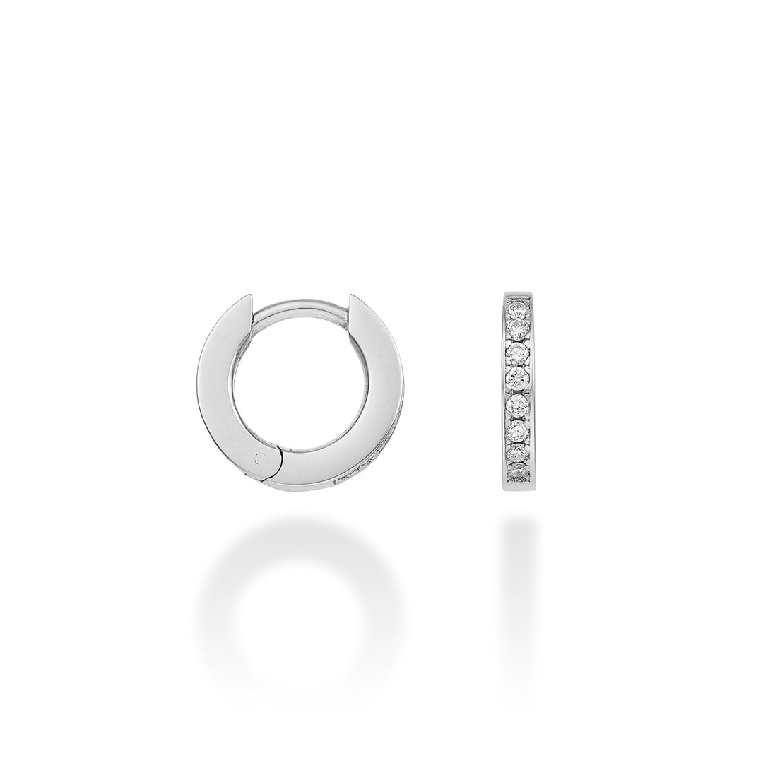 Mikiko eller 18k rund diam. 0,08 ct vitguld diam. öster. 10 mm MO5062O4BR008