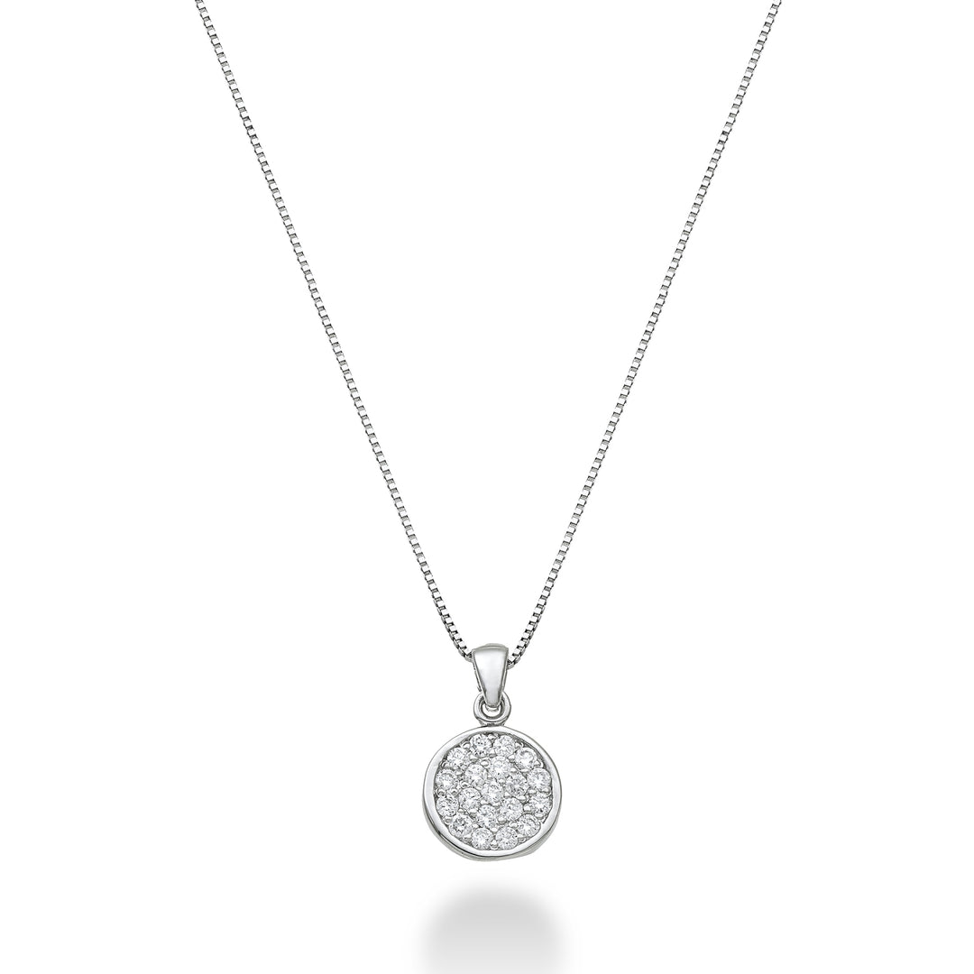 Nihama cl 18k rond 0,10 ct ND5165O4BR010