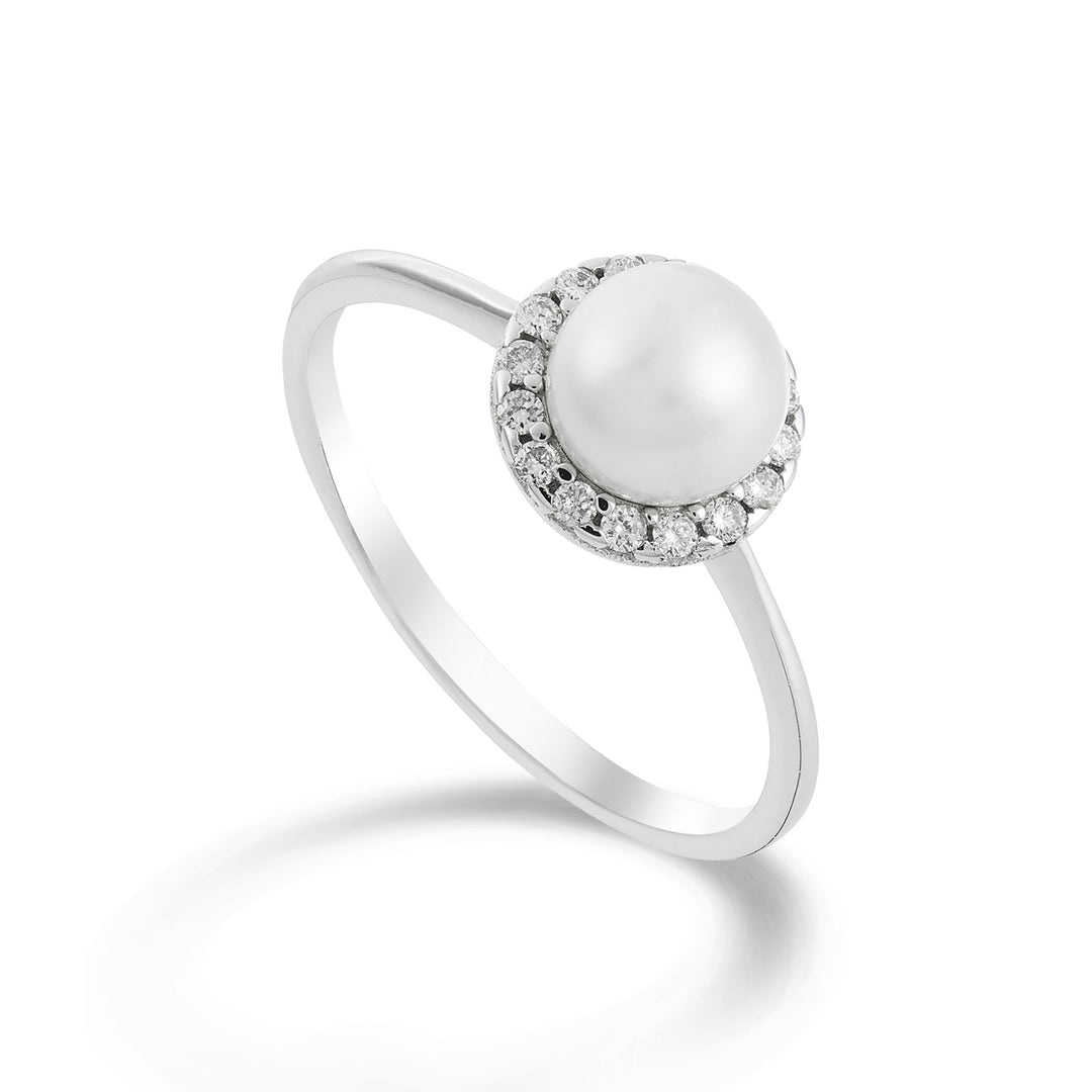 Nihama und 18k fw 6/6,5 ct.0,13 NA0831O4FABI060