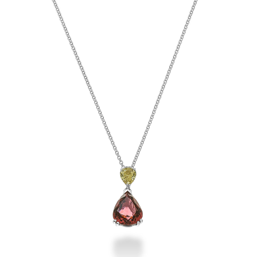 Golay turmalínový drop choker GPU401FYTOR-24172110013