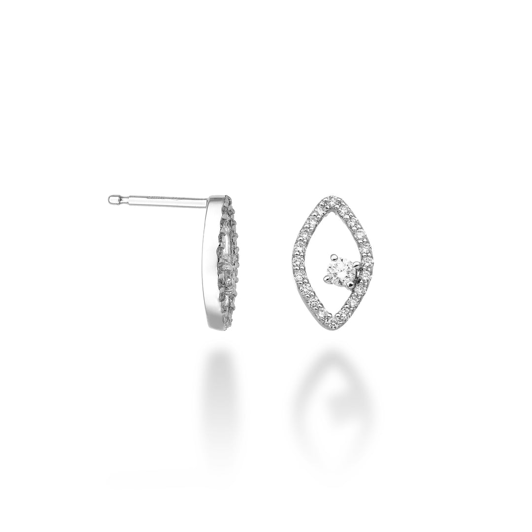 World Diamond Group tai 18k ct.0.46 "eye" GO5140O4BR046