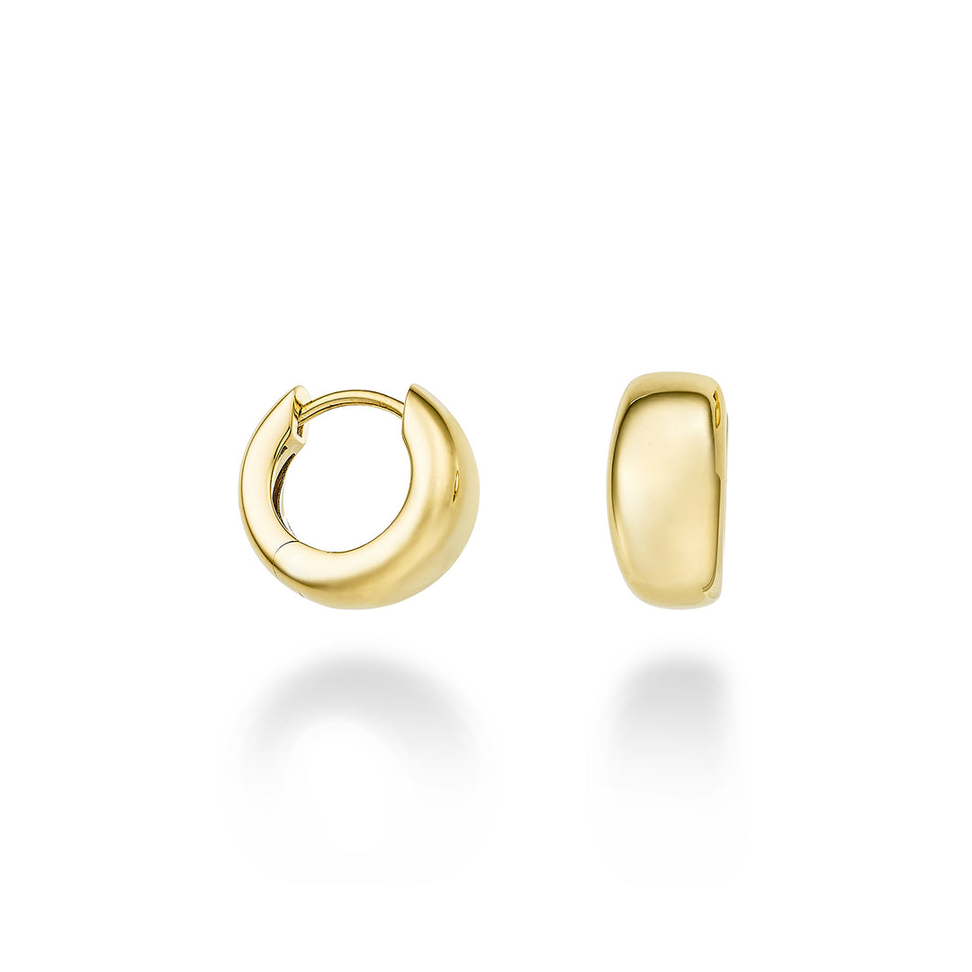 Mikiko vagy 18k sárga arany kerek átm. int. 0,80x0,80 cm MO5100O1ROUND