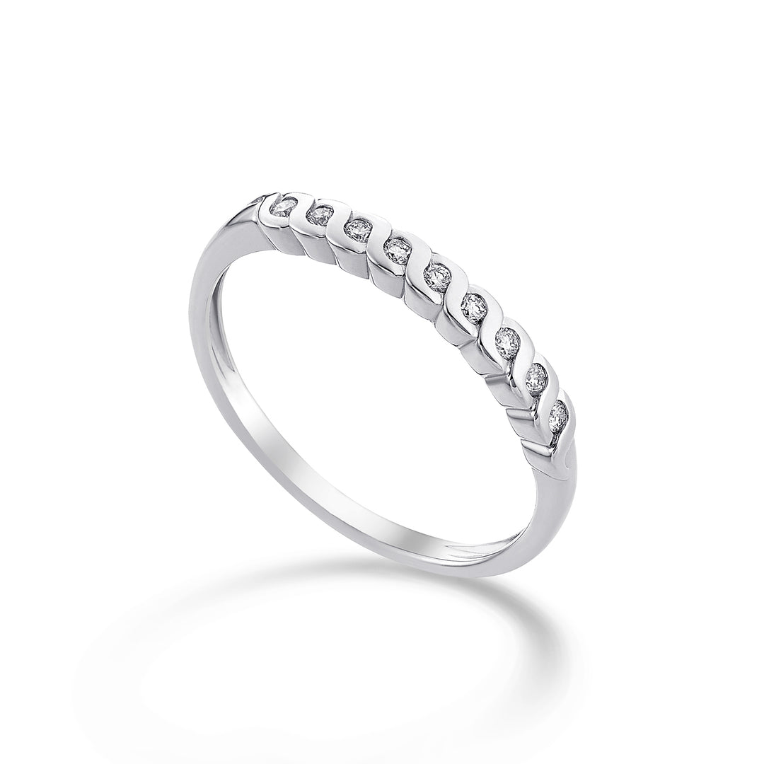 Mikiko egy 18k ct.0,10 MA5092O4BR010