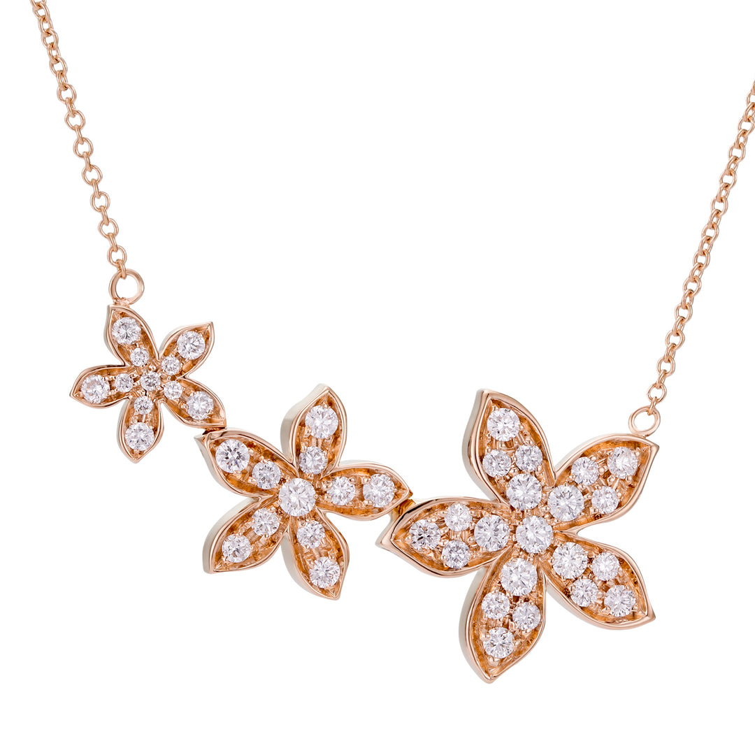 Golay anthea halsband 3 blommor horisontell utveckling PPV021DI1-21300110052