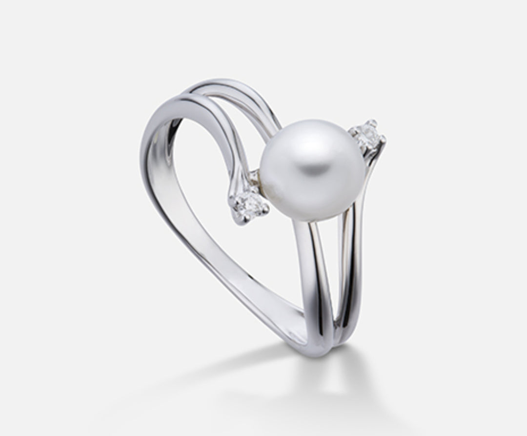 Nihama an 18k fw 6,5/7 ct.0,04 NA0815O4FABI065