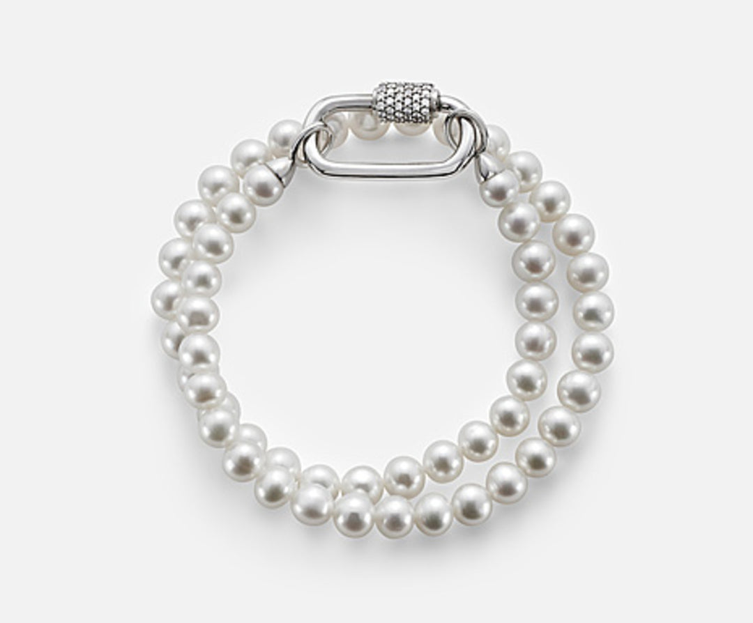 Nihama br ag925 fw 6,5/7 πετράδι λευκό swarovski NB7402A4FCBI065