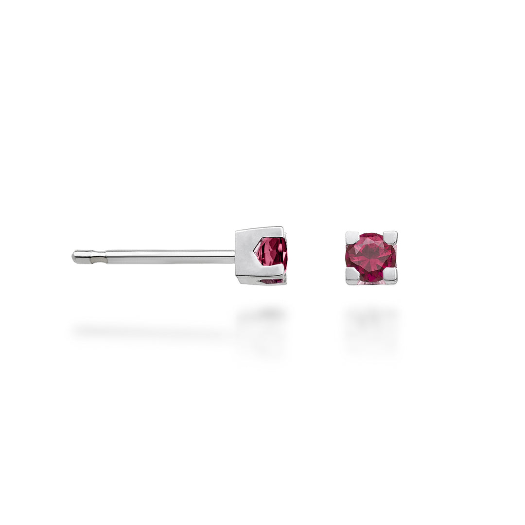 Nihama ou 18k ct.0,40 rubi NO5029O4RBR