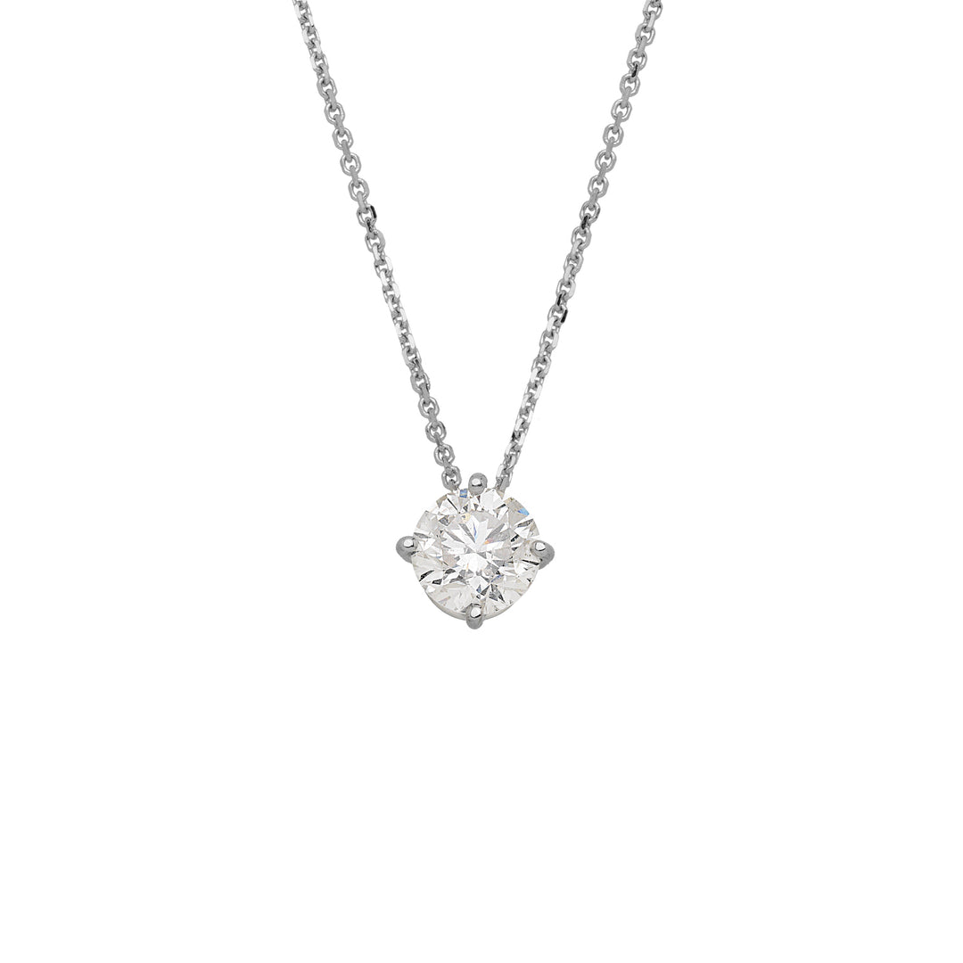 Golay light point necklace with round tips GAB1760-23110110150