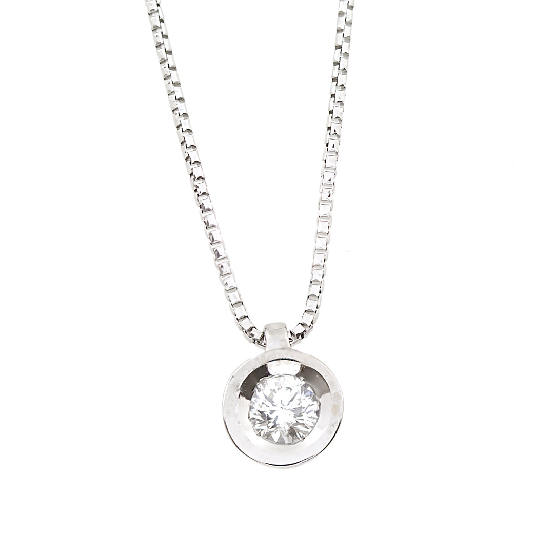 Golay pyöreä kaulakoru 0,25 ct GGIT003-25-15030110082
