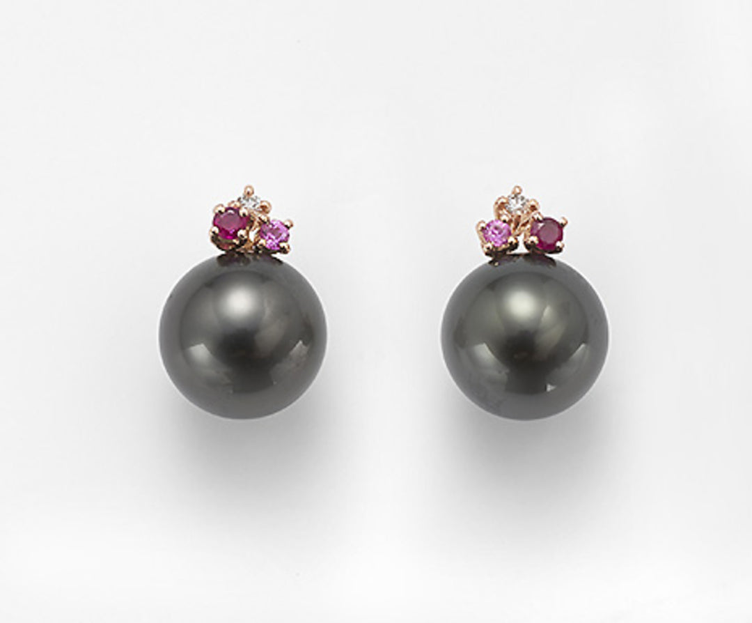 Nihama lub 18k sspb 10/11 ct.0.03 rubin 0.12 ct i sapff.rosa ct.0.07 NO1408O3SANE100