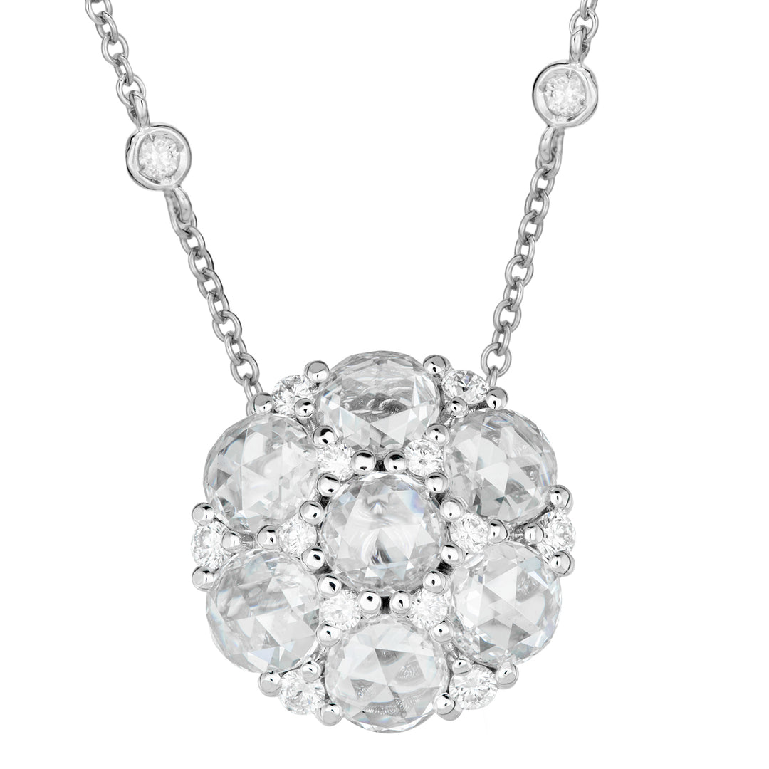 Golay pendente rosecut fiorellino PPV008DI-17262110138
