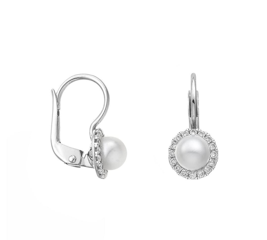 Nihama ή μον. 18k fw 5/5,5 ct.0,20 NO1555O4FABI050