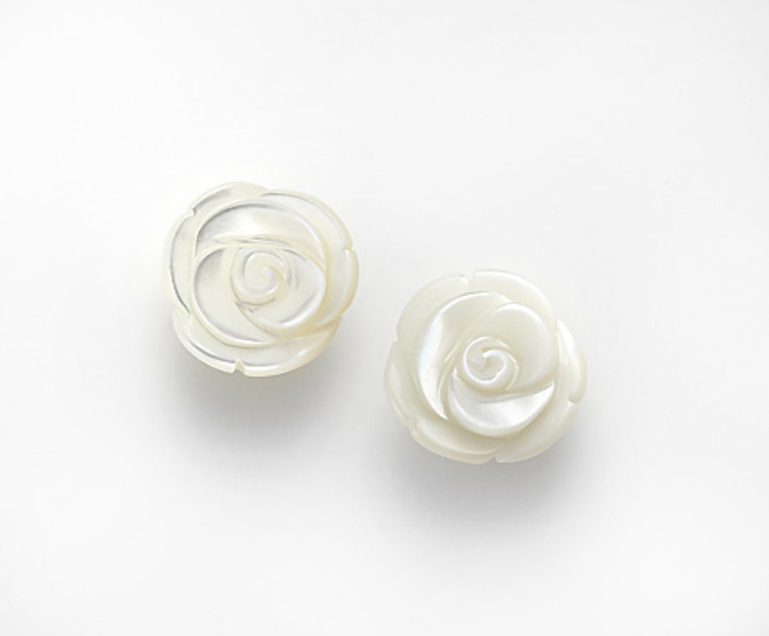Nihama ή 9k pink mother of pearl 15mm NO1366R4ROSA015