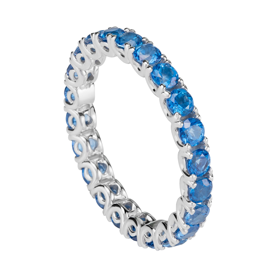 Anillo Golay topacio cachemir azul AET018190TKB